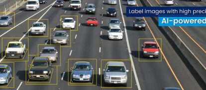Label images with high precision for AI-powered models