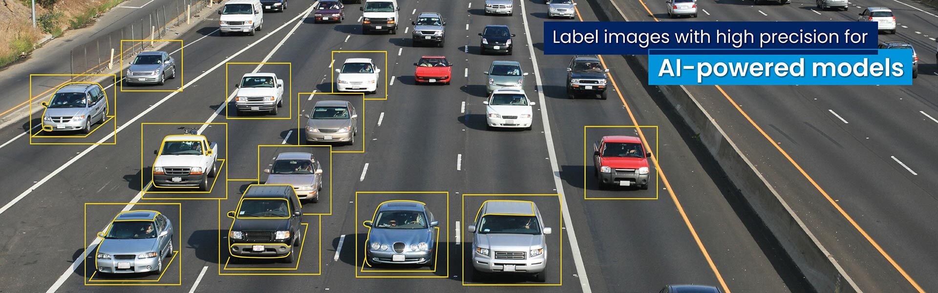 Label images with high precision for AI-powered models